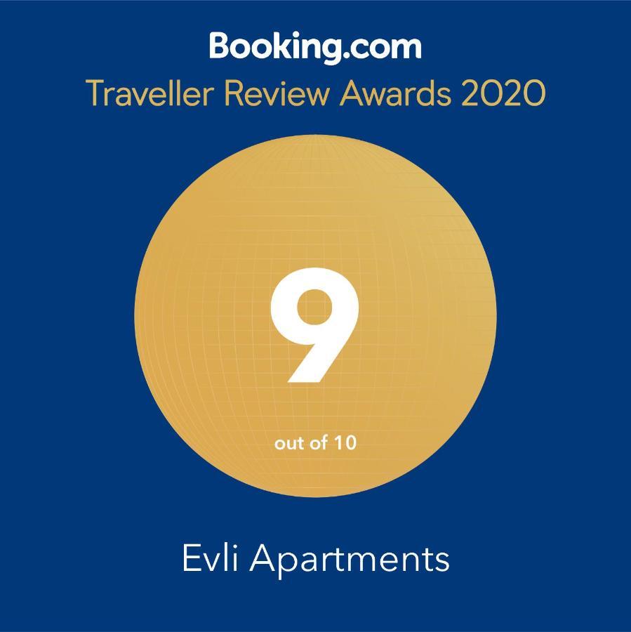 Evli Apartment Rethymno  Bagian luar foto