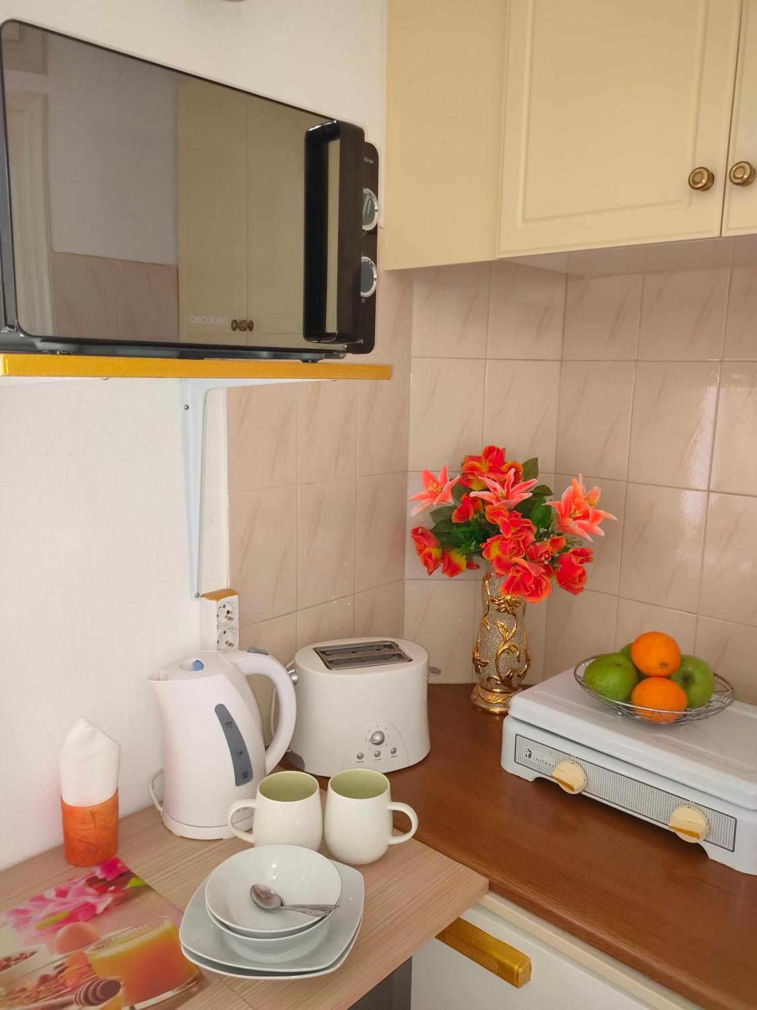 Evli Apartment Rethymno  Bagian luar foto