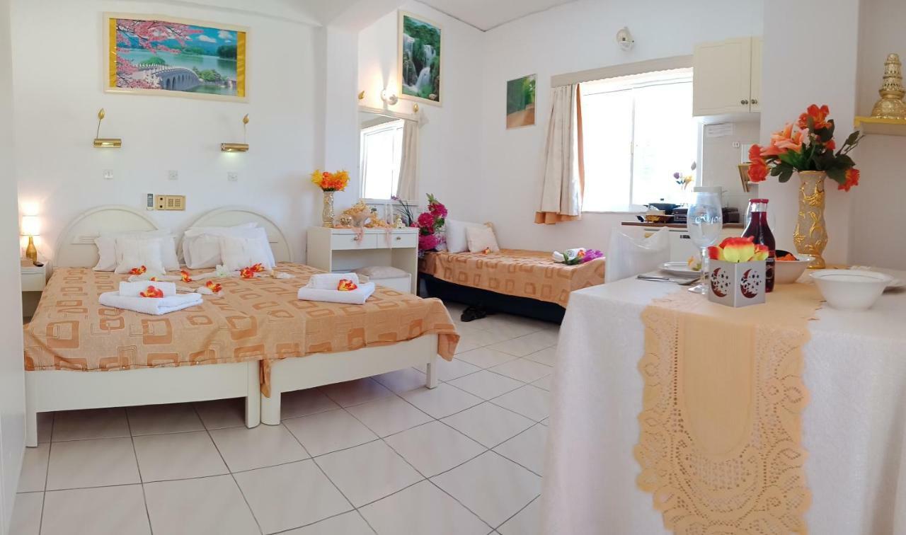 Evli Apartment Rethymno  Bagian luar foto