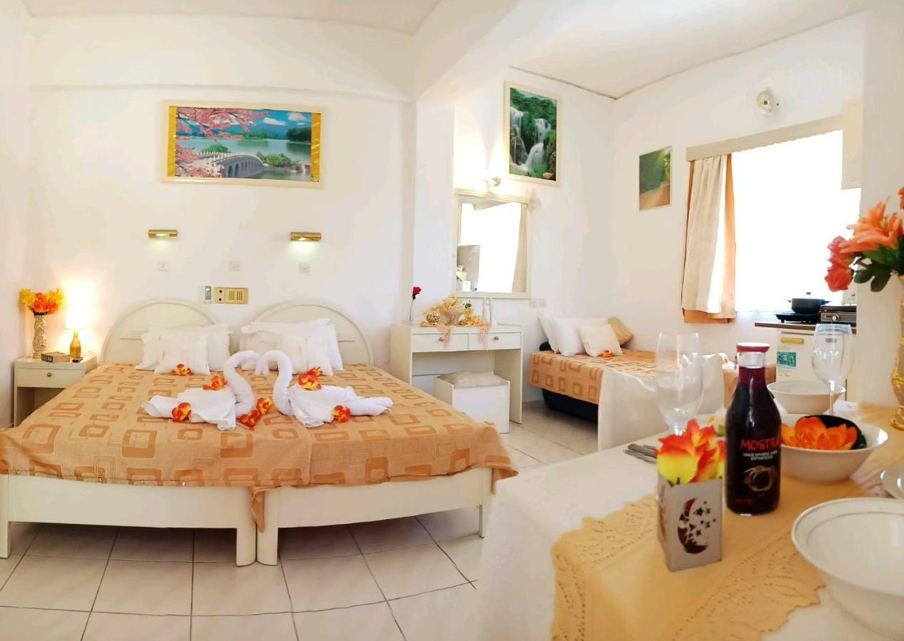 Evli Apartment Rethymno  Bagian luar foto